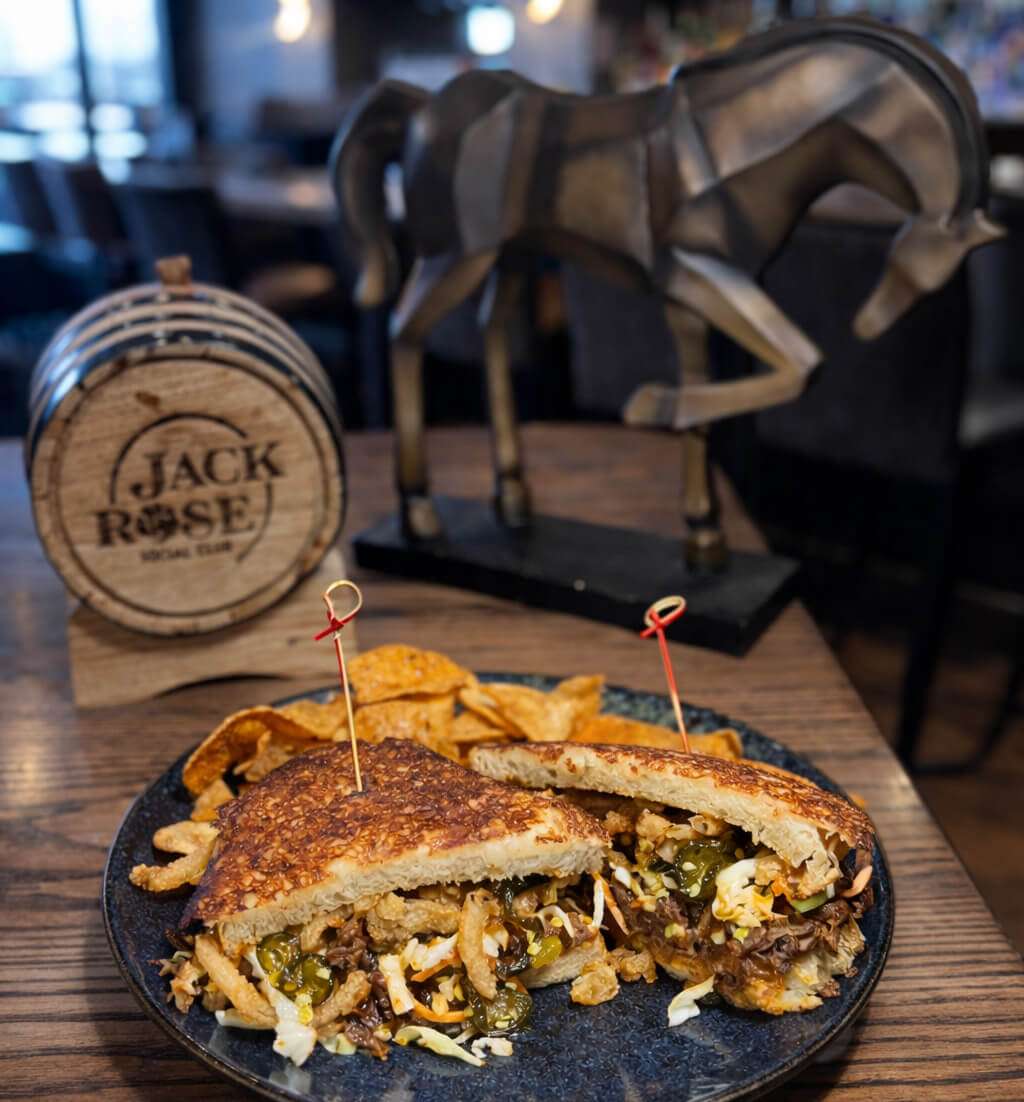 Cowboy Jack Melt - Southside Slamwich